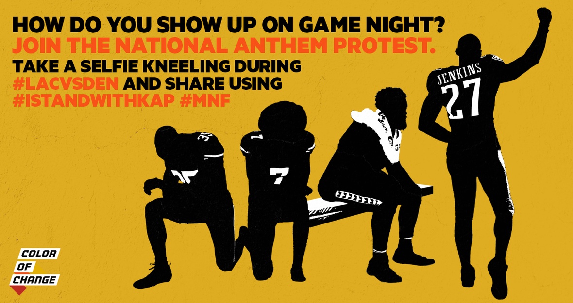 How do you show up on game day?