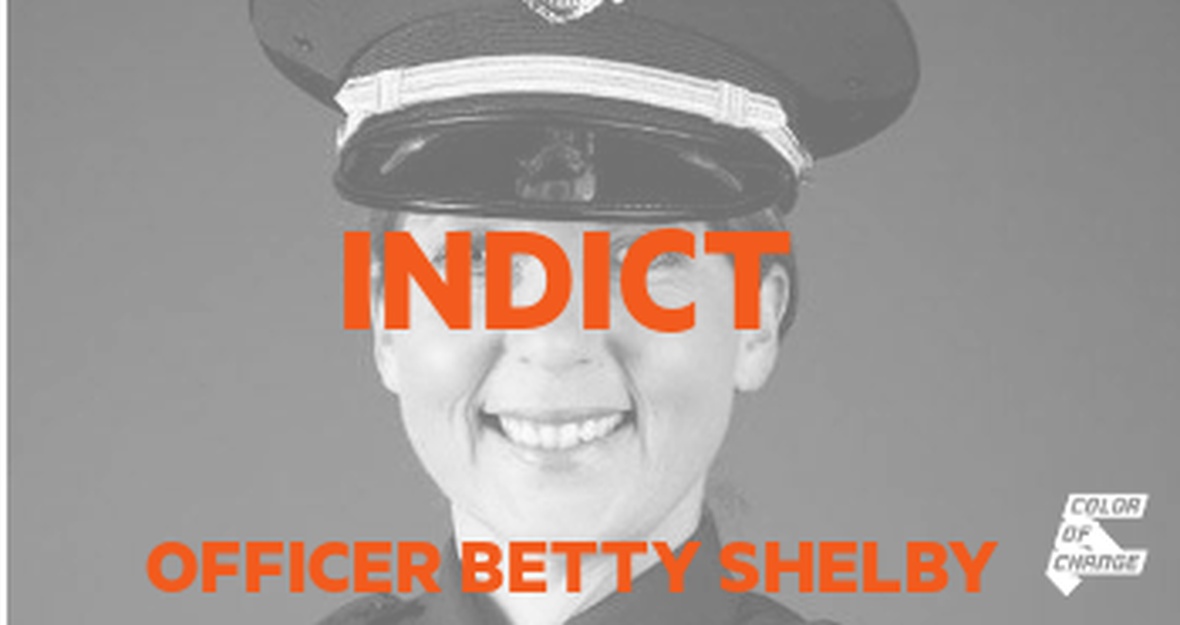 Terence Crutcher died for being Black. Indict Officer Betty Shelby.