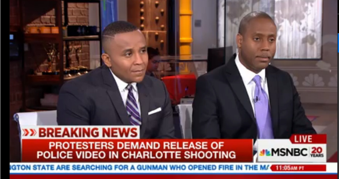 Charlotte Police Are Hiding the Full Footage of Keith Lamont Scott's Shooting