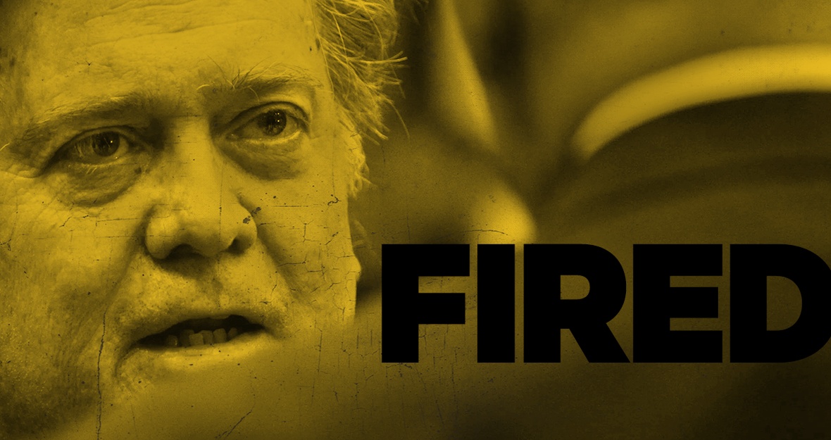 Bannon is Out! Who's Next?