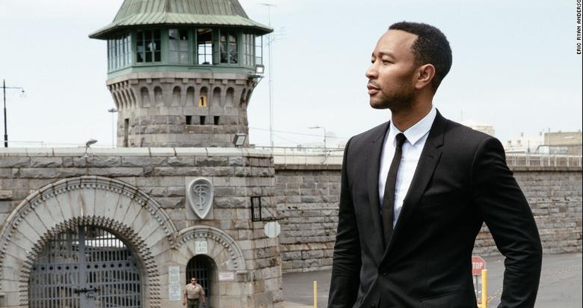 John Legend and Rashad Robinson: End money bail now