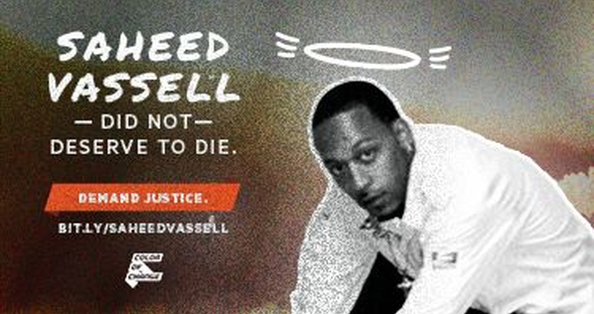 Demand Justice for Saheed Vassell