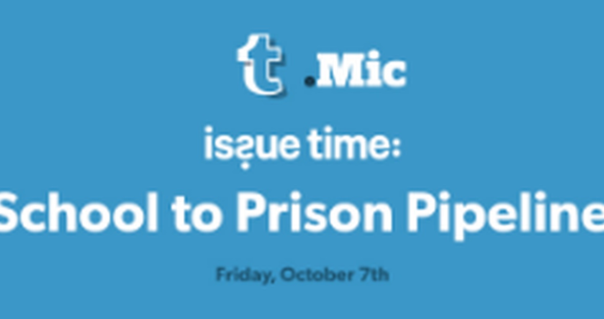 The Prison Pipeline Starts With Schools
